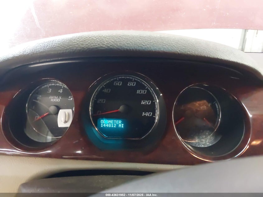 2008 Buick Lucerne Cxl VIN: 1G4HD57218U205693 Lot: 43631952