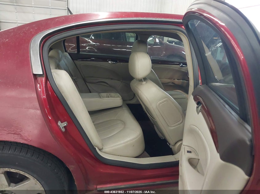 2008 Buick Lucerne Cxl VIN: 1G4HD57218U205693 Lot: 43631952