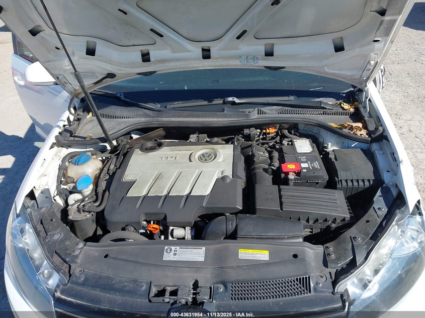 3VWPL7AJ0DM628288 2013 VOLKSWAGEN JETTA photo no. 10
