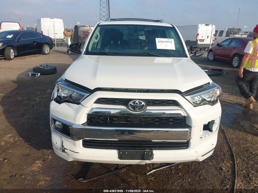 2016 TOYOTA 4RUNNER LIMITED - JTEBU5JR1G5386346