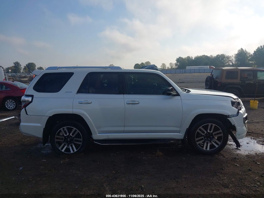 2016 TOYOTA 4RUNNER LIMITED - JTEBU5JR1G5386346