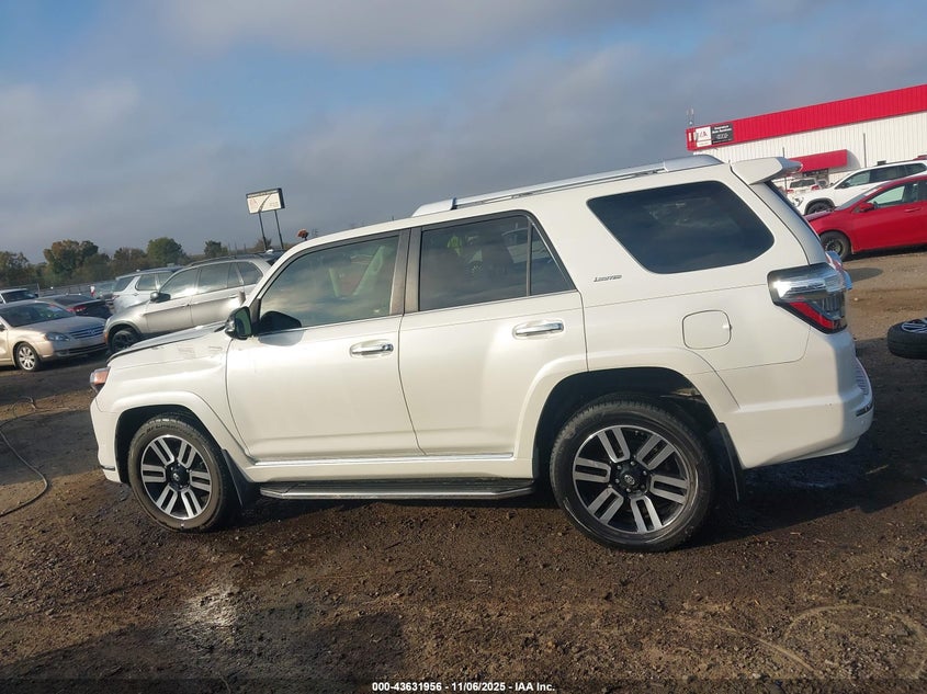 2016 TOYOTA 4RUNNER LIMITED - JTEBU5JR1G5386346
