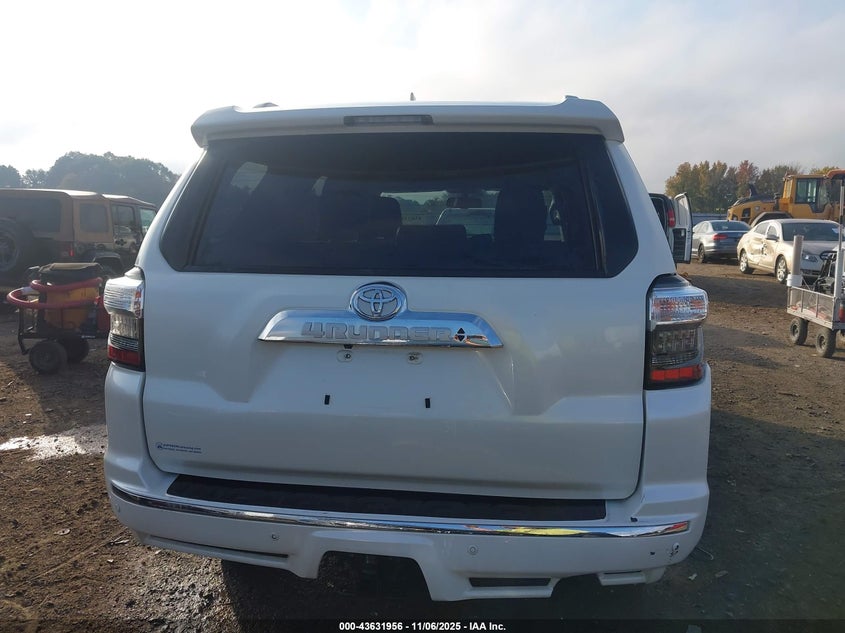 2016 TOYOTA 4RUNNER LIMITED - JTEBU5JR1G5386346