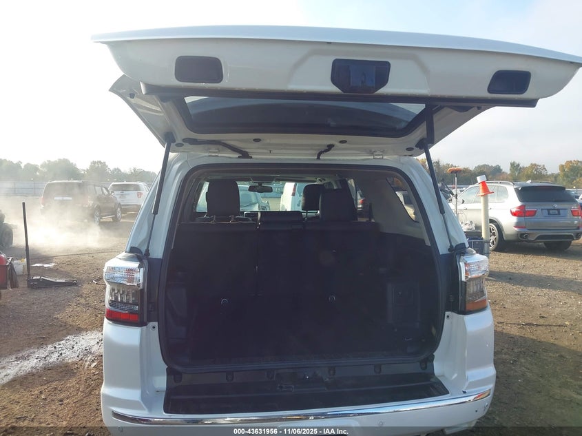 2016 TOYOTA 4RUNNER LIMITED - JTEBU5JR1G5386346