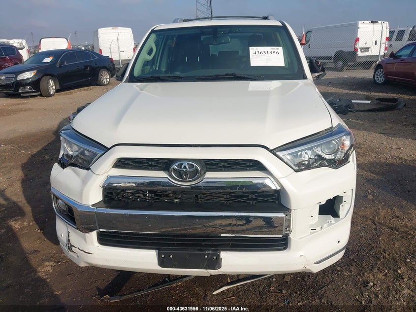 2016 TOYOTA 4RUNNER LIMITED - JTEBU5JR1G5386346