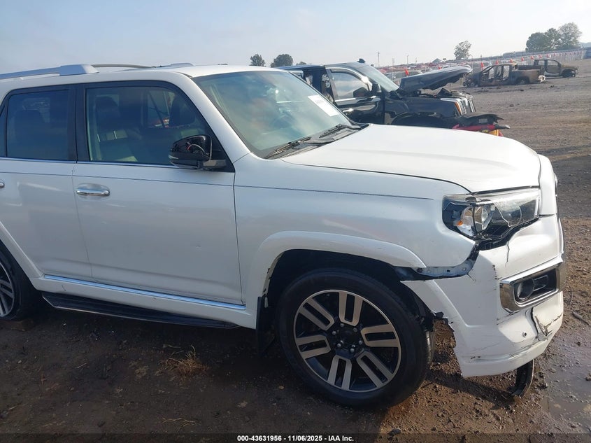 2016 TOYOTA 4RUNNER LIMITED - JTEBU5JR1G5386346