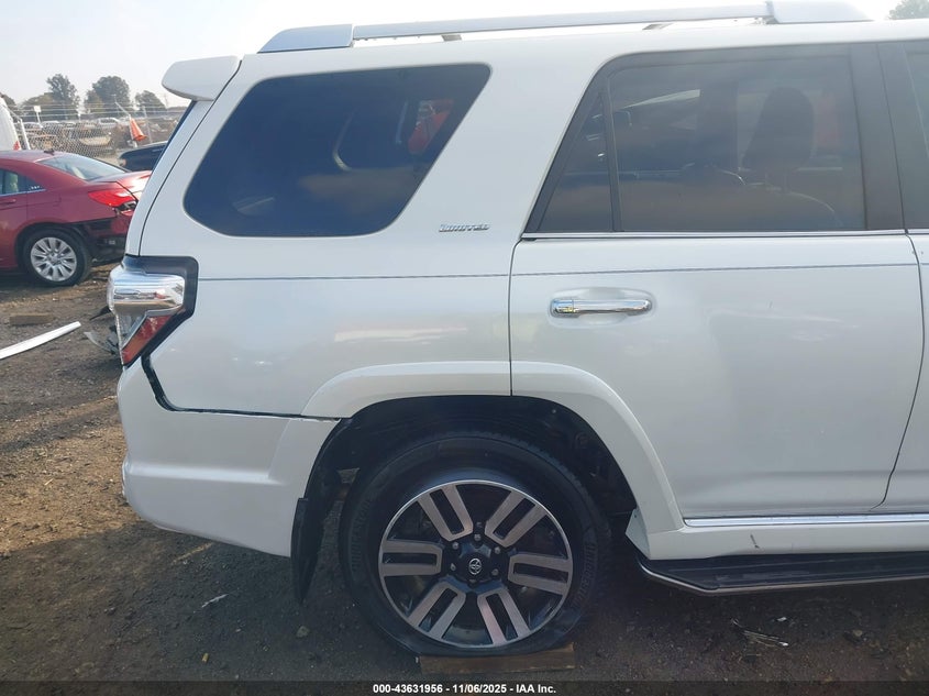 2016 TOYOTA 4RUNNER LIMITED - JTEBU5JR1G5386346