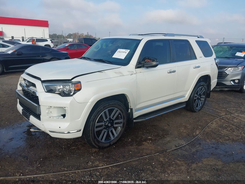 2016 TOYOTA 4RUNNER LIMITED - JTEBU5JR1G5386346