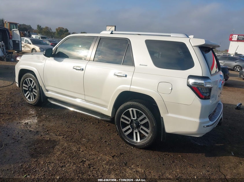 2016 TOYOTA 4RUNNER LIMITED - JTEBU5JR1G5386346