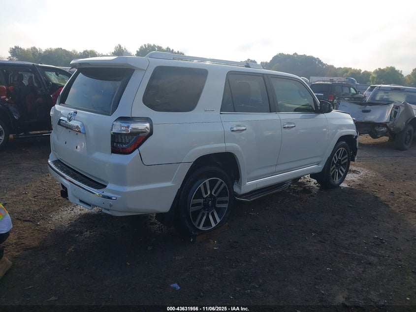 2016 TOYOTA 4RUNNER LIMITED - JTEBU5JR1G5386346