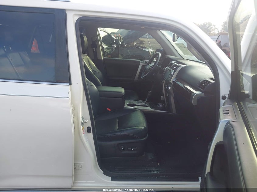 2016 TOYOTA 4RUNNER LIMITED - JTEBU5JR1G5386346