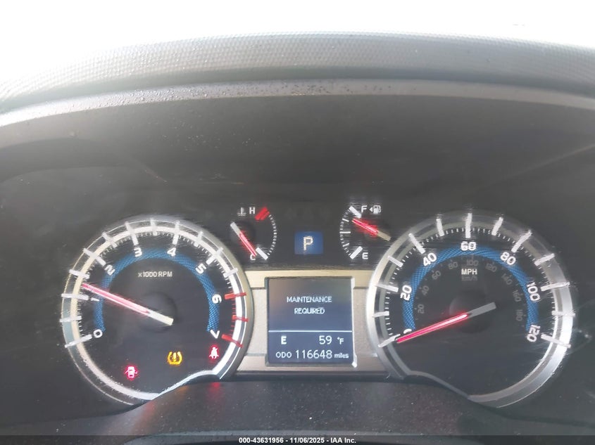 2016 TOYOTA 4RUNNER LIMITED - JTEBU5JR1G5386346