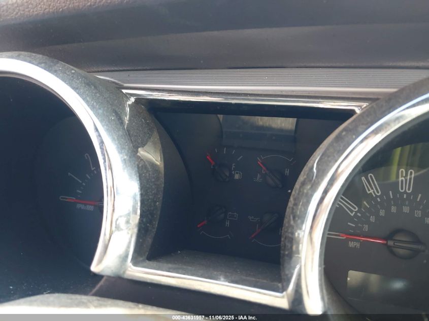 2005 Ford Mustang V6 Deluxe/V6 Premium VIN: 1ZVFT80N455254538 Lot: 43631957