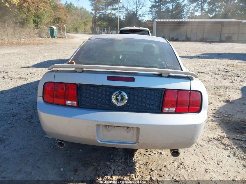 2005 Ford Mustang V6 Deluxe/V6 Premium VIN: 1ZVFT80N455254538 Lot: 43631957