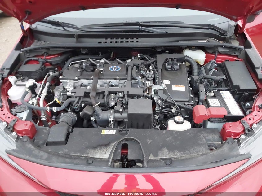 2021 TOYOTA COROLLA HYBRID LE - JTDEAMDE9MJ032882