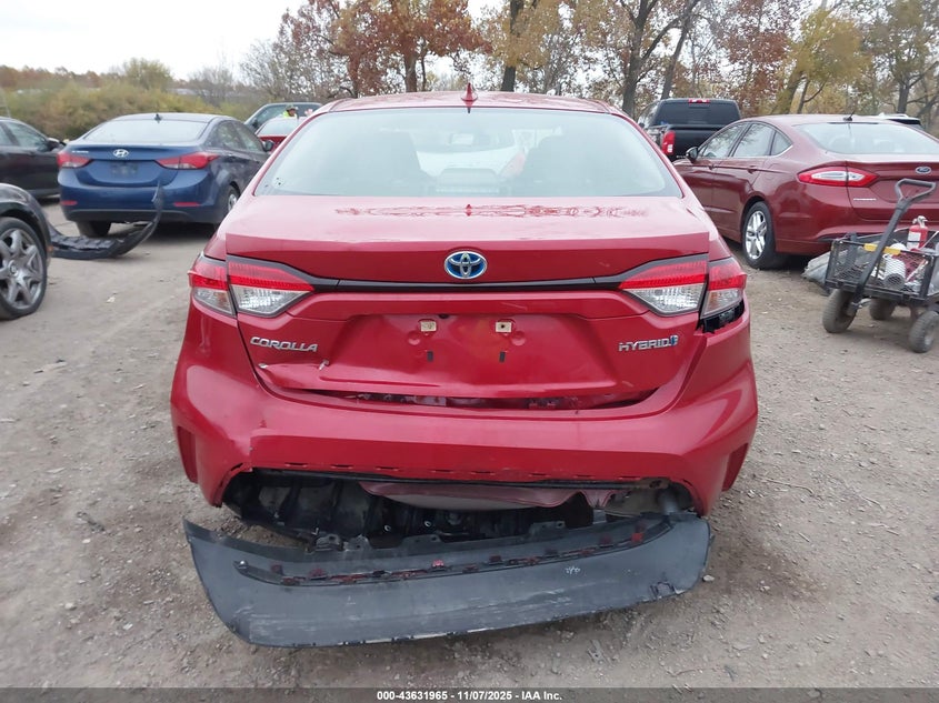 2021 TOYOTA COROLLA HYBRID LE - JTDEAMDE9MJ032882