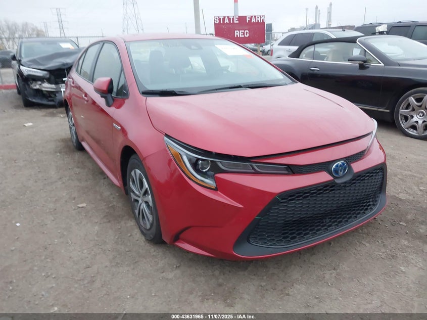 2021 TOYOTA COROLLA HYBRID LE - JTDEAMDE9MJ032882