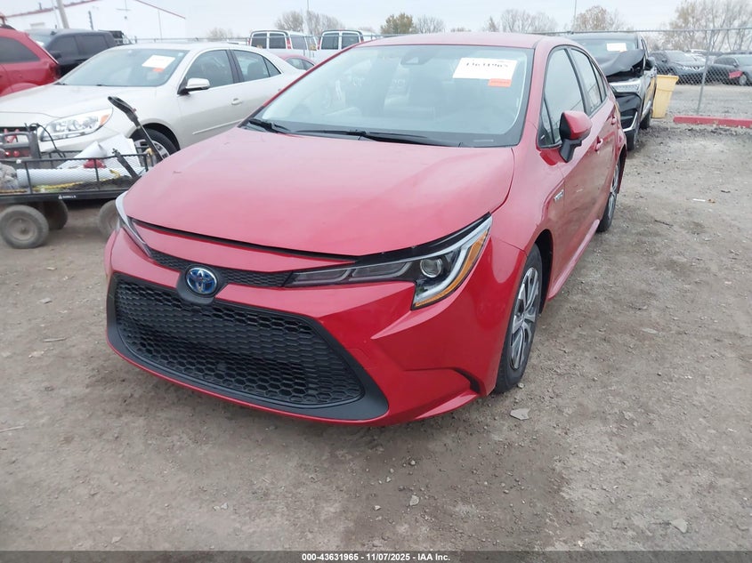 2021 TOYOTA COROLLA HYBRID LE - JTDEAMDE9MJ032882