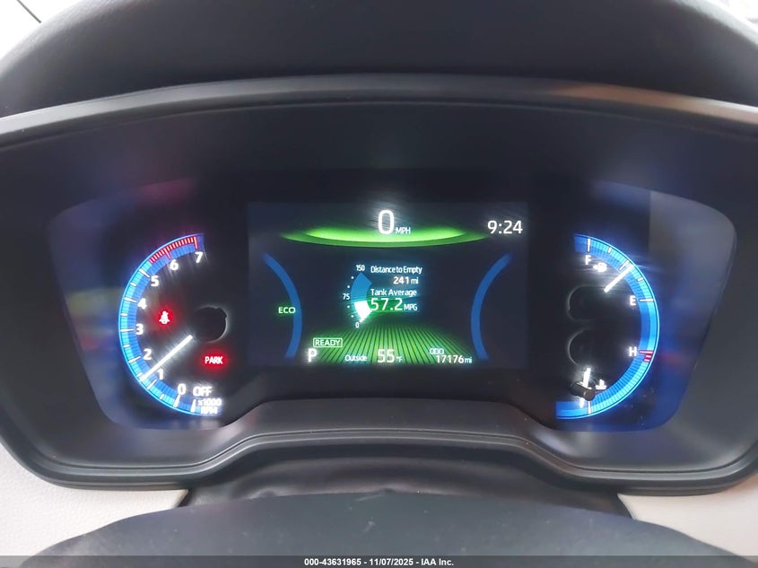 2021 TOYOTA COROLLA HYBRID LE - JTDEAMDE9MJ032882