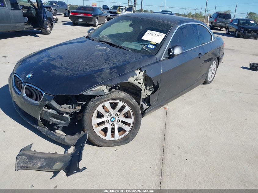 2007 BMW 328I VIN: WBAWL13507PX16264 Lot: 43631968