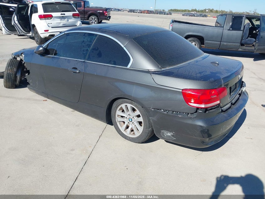 2007 BMW 328I VIN: WBAWL13507PX16264 Lot: 43631968