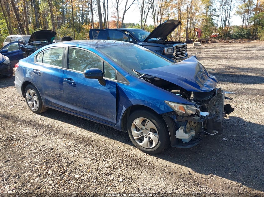 2014 HONDA CIVIC LX - 19XFB2F51EE224704