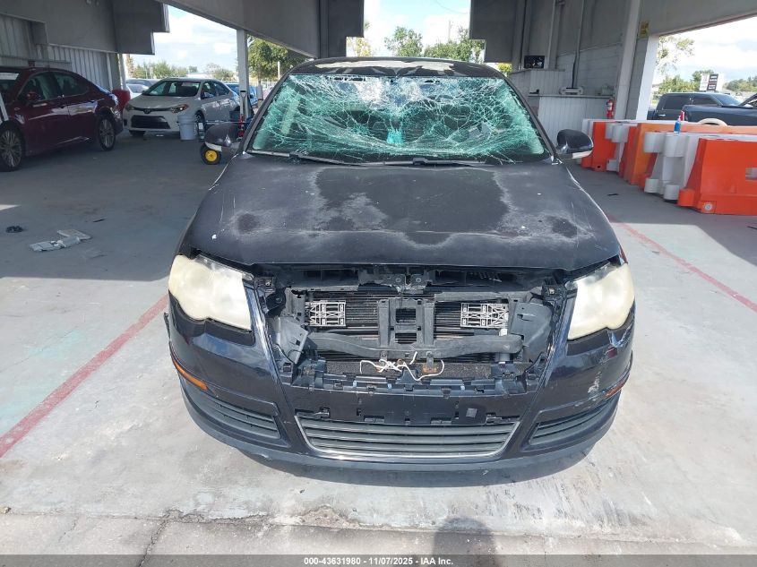 2008 Volkswagen Passat Turbo VIN: WVWJK73C68E204779 Lot: 43631980