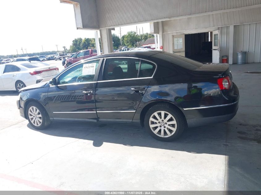 2008 Volkswagen Passat Turbo VIN: WVWJK73C68E204779 Lot: 43631980