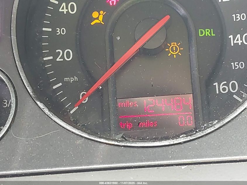 2008 Volkswagen Passat Turbo VIN: WVWJK73C68E204779 Lot: 43631980