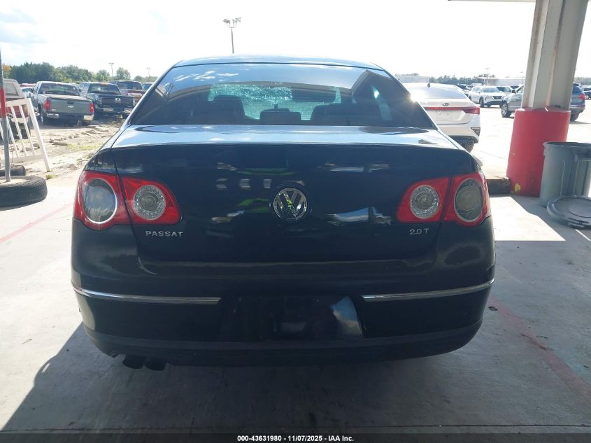 2008 Volkswagen Passat Turbo VIN: WVWJK73C68E204779 Lot: 43631980
