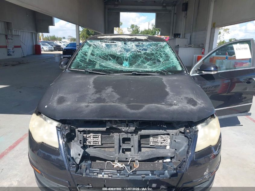 2008 Volkswagen Passat Turbo VIN: WVWJK73C68E204779 Lot: 43631980