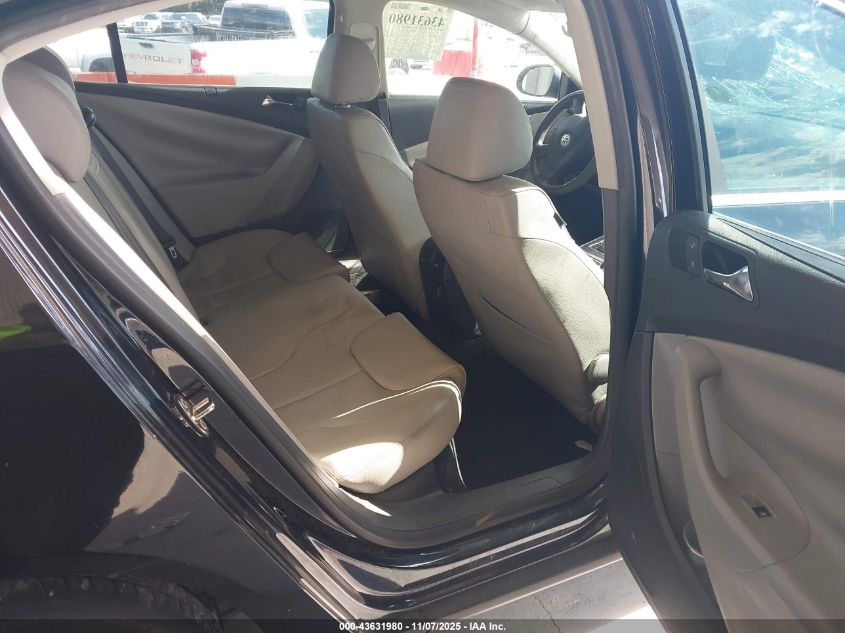 2008 Volkswagen Passat Turbo VIN: WVWJK73C68E204779 Lot: 43631980