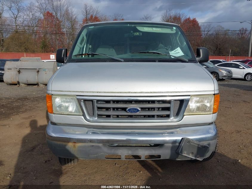 2005 Ford E-350 Super Duty Xl/Xlt VIN: 1FBSS31L55HB36862 Lot: 43631986