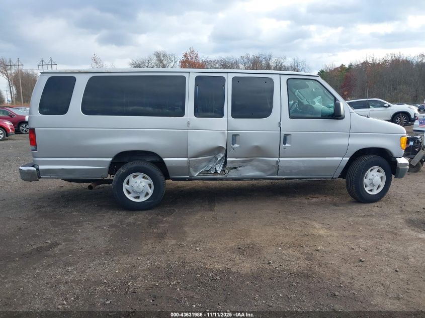 2005 Ford E-350 Super Duty Xl/Xlt VIN: 1FBSS31L55HB36862 Lot: 43631986