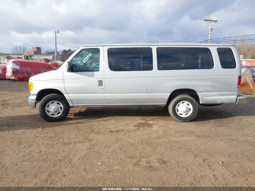 2005 Ford E-350 Super Duty Xl/Xlt VIN: 1FBSS31L55HB36862 Lot: 43631986