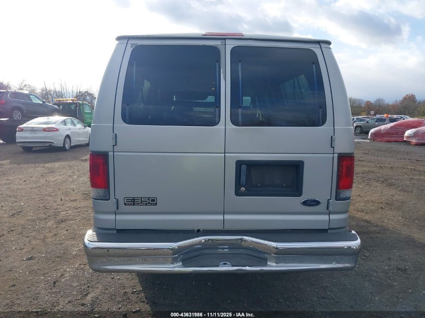 2005 Ford E-350 Super Duty Xl/Xlt VIN: 1FBSS31L55HB36862 Lot: 43631986