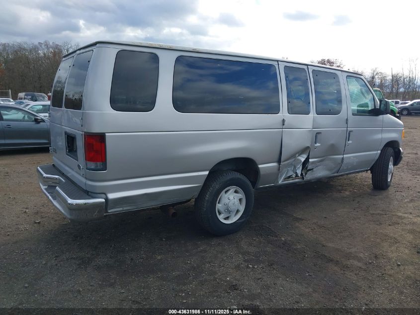 2005 Ford E-350 Super Duty Xl/Xlt VIN: 1FBSS31L55HB36862 Lot: 43631986