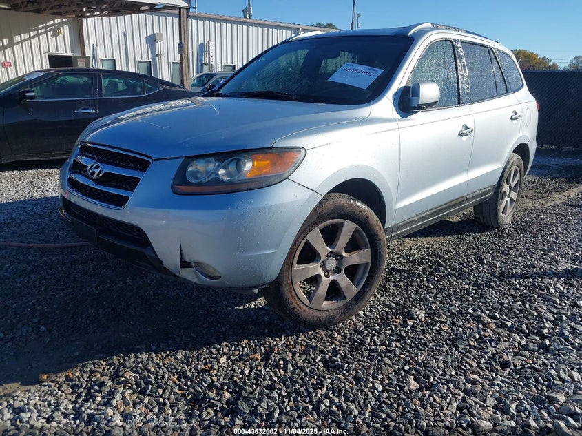 5NMSH13E37H023927 2007 HYUNDAI SANTA FE photo no. 2