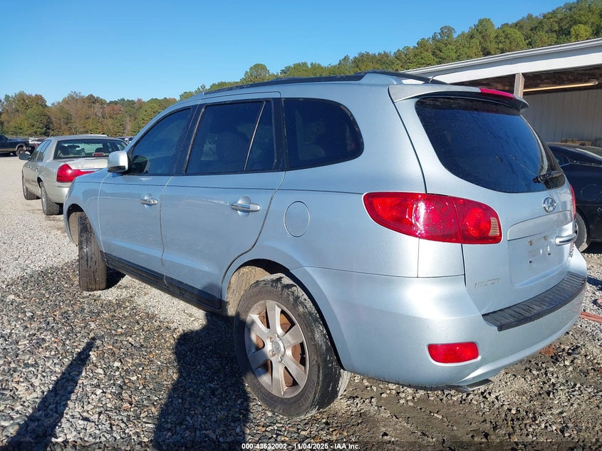 5NMSH13E37H023927 2007 HYUNDAI SANTA FE photo no. 3