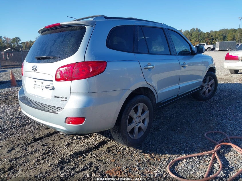 5NMSH13E37H023927 2007 HYUNDAI SANTA FE photo no. 4