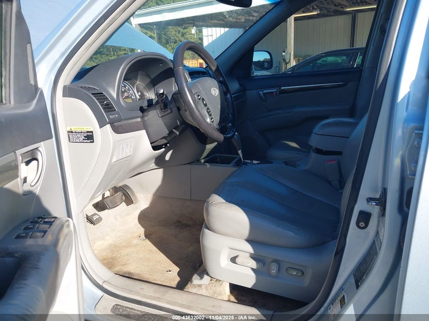 5NMSH13E37H023927 2007 HYUNDAI SANTA FE photo no. 5
