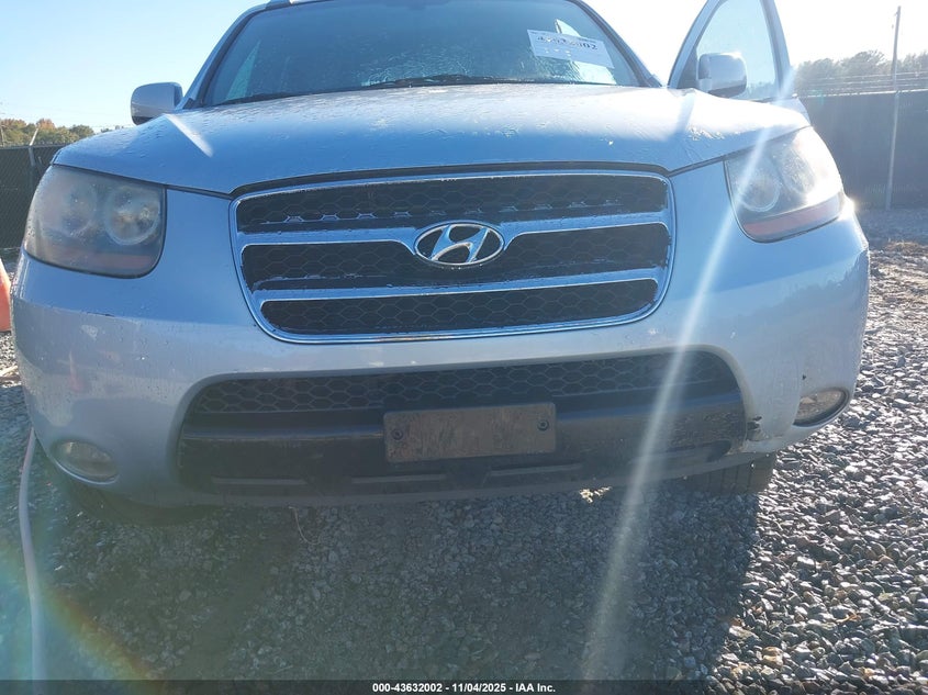 5NMSH13E37H023927 2007 HYUNDAI SANTA FE photo no. 6