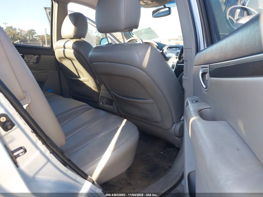 5NMSH13E37H023927 2007 HYUNDAI SANTA FE photo no. 8