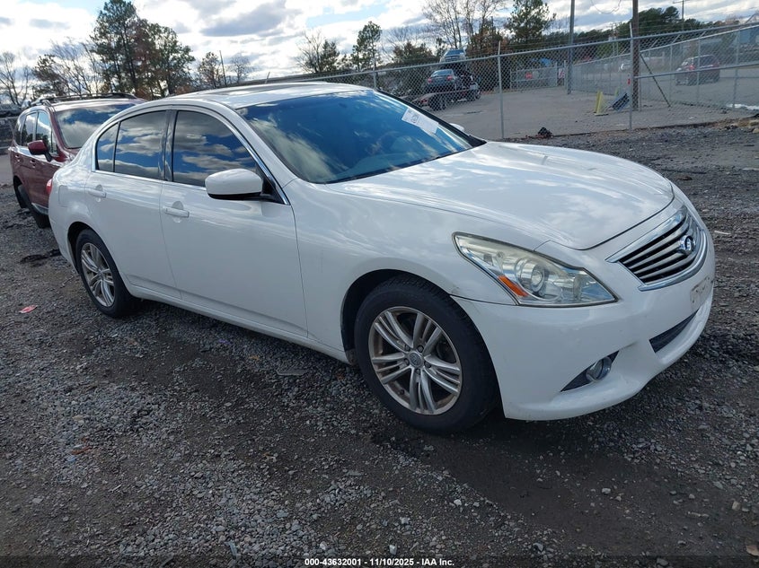 INFINITI G37 G37X