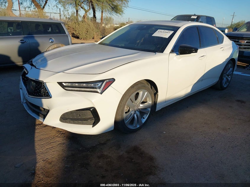 19UUB5F48NA000138 2022 ACURA TLX photo no. 2