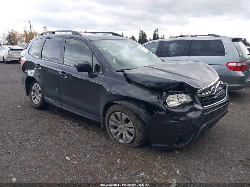 SUBARU FORESTER 2.5I PREMIUM