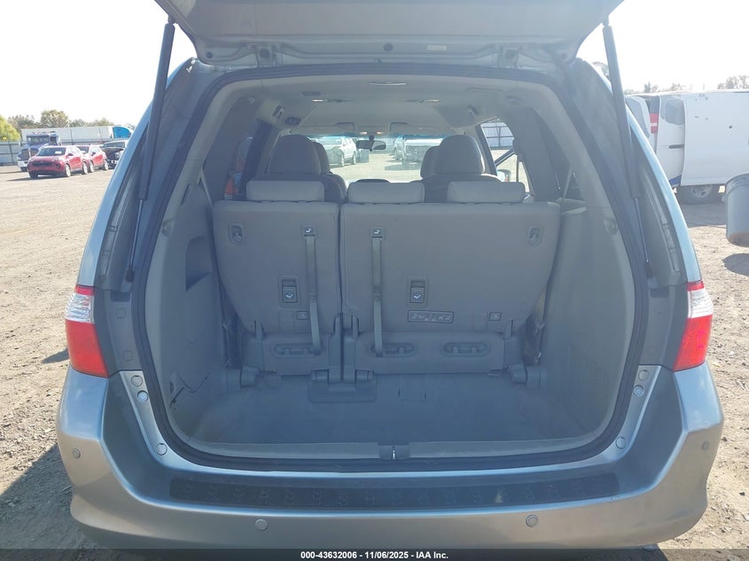 5FNRL38487B098116 2007 HONDA ODYSSEY photo no. 17