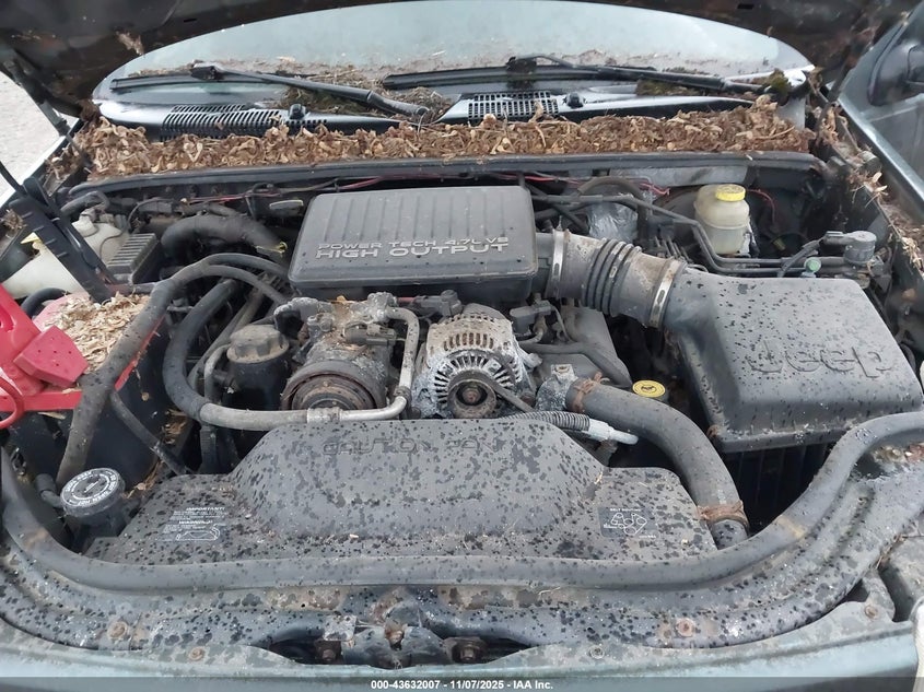 2002 Jeep Grand Cherokee Overland VIN: 1J8GW68J12C167121 Lot: 43632007