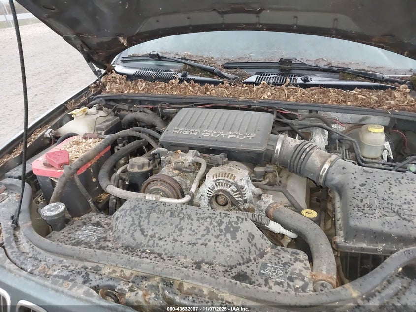 2002 Jeep Grand Cherokee Overland VIN: 1J8GW68J12C167121 Lot: 43632007