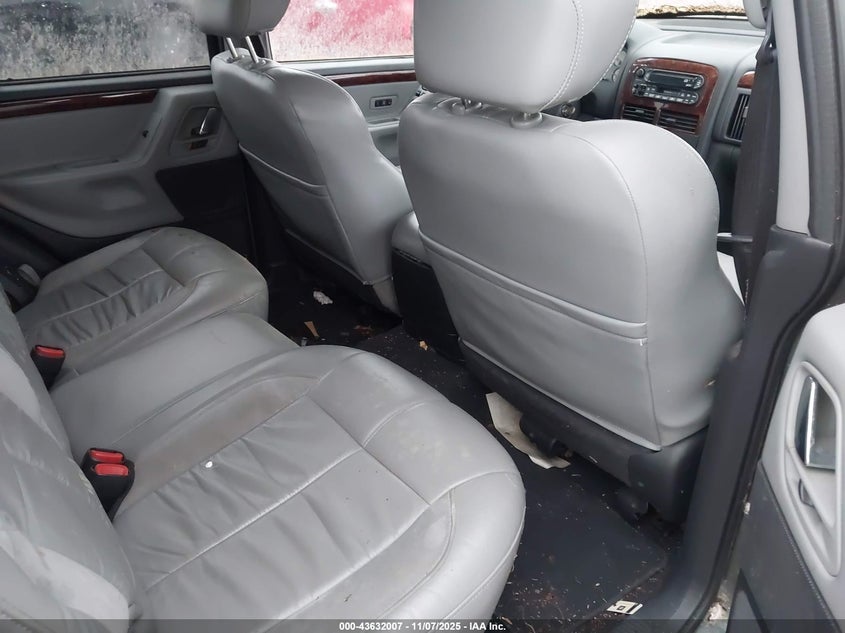 2002 Jeep Grand Cherokee Overland VIN: 1J8GW68J12C167121 Lot: 43632007